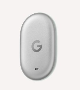 Pixel Tag, a small oval silver tracker with the Google G logo on the front.