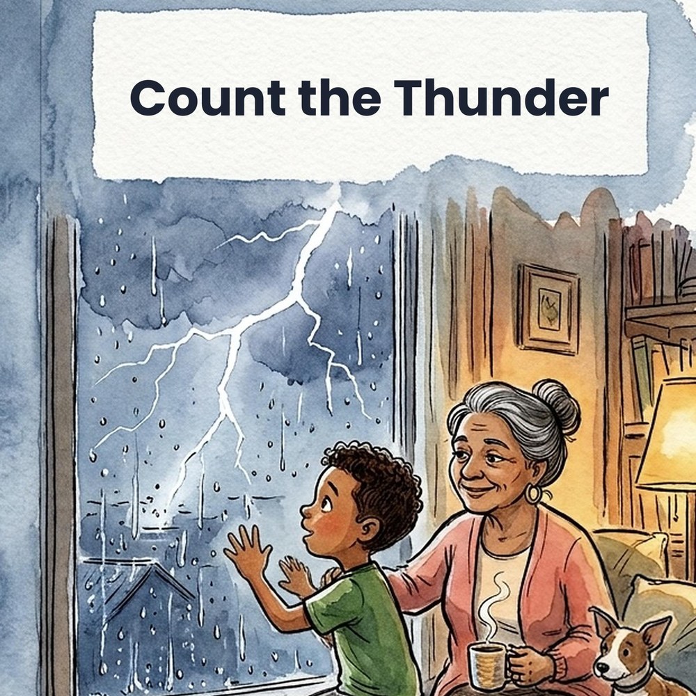 Cover of Count the Thunder