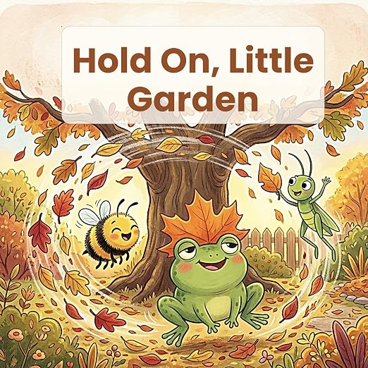 Cover of Hold On, Little Garden