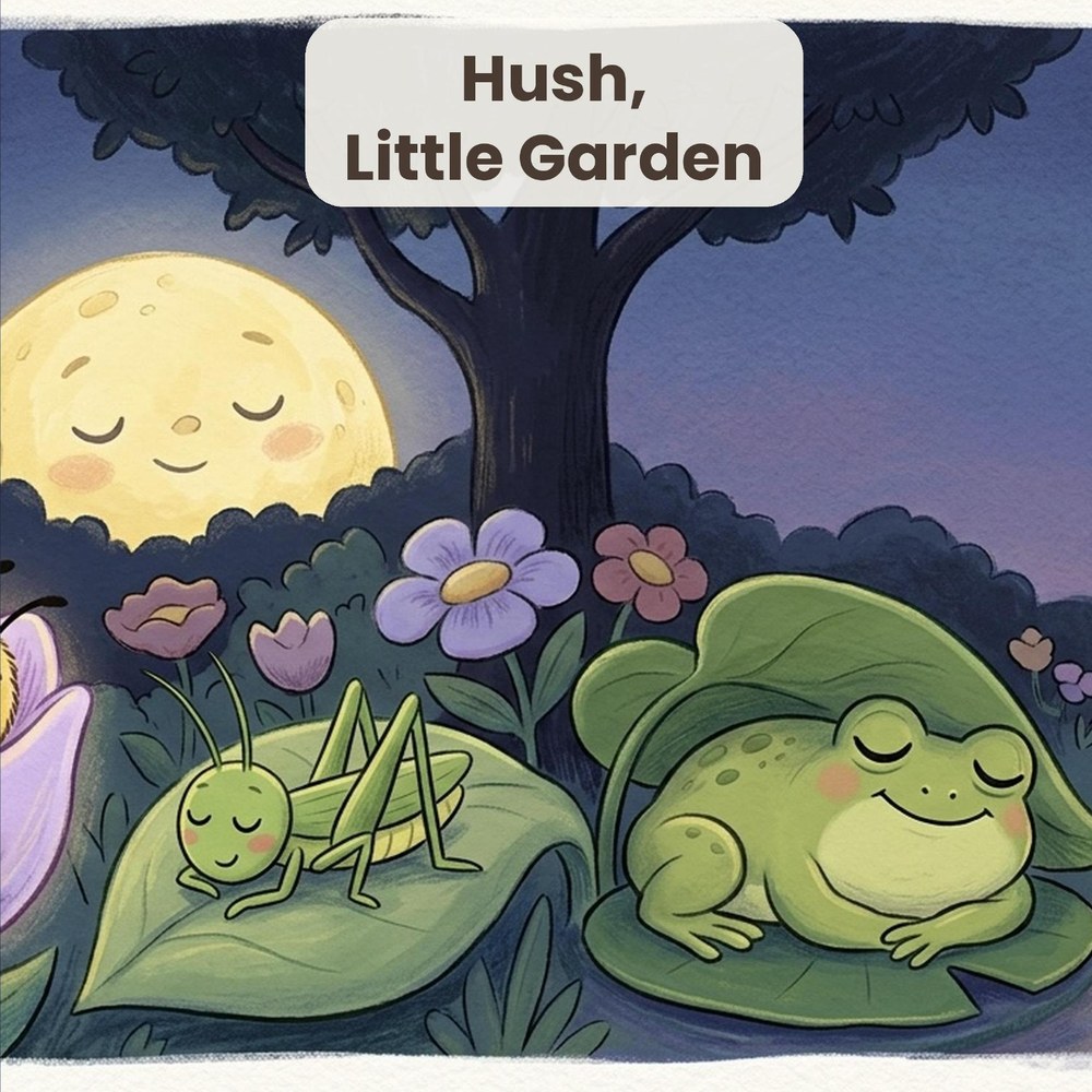 Cover of Hush, Little Garden