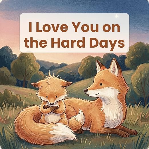Cover of I Love You on the Hard Days