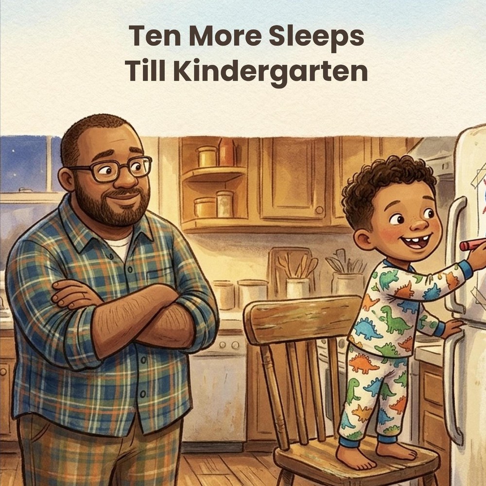 Cover of Ten More Sleeps Till Kindergarten