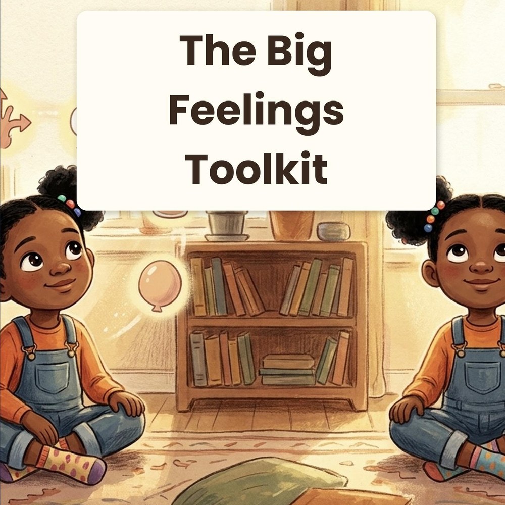 Cover of The Big Feelings Toolkit
