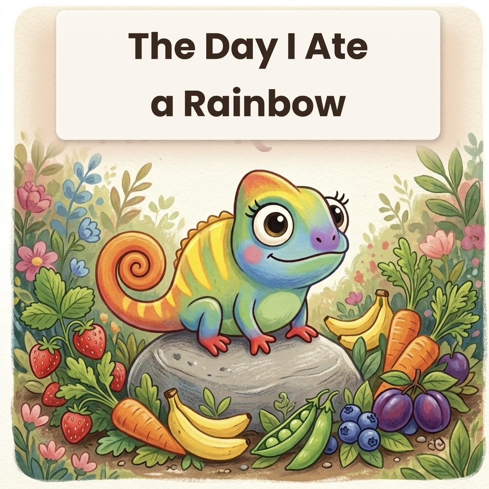 Cover of The Day I Ate a Rainbow