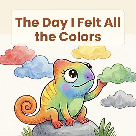 Cover of The Day I Felt All the Colors