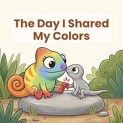 Cover of The Day I Shared My Colors
