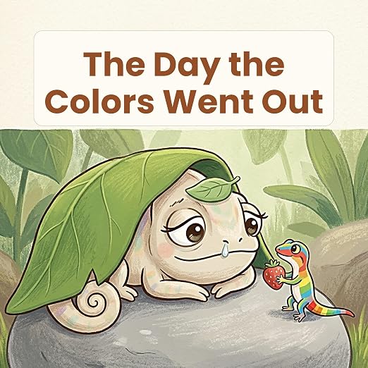 Cover of The Day the Colors Went Out