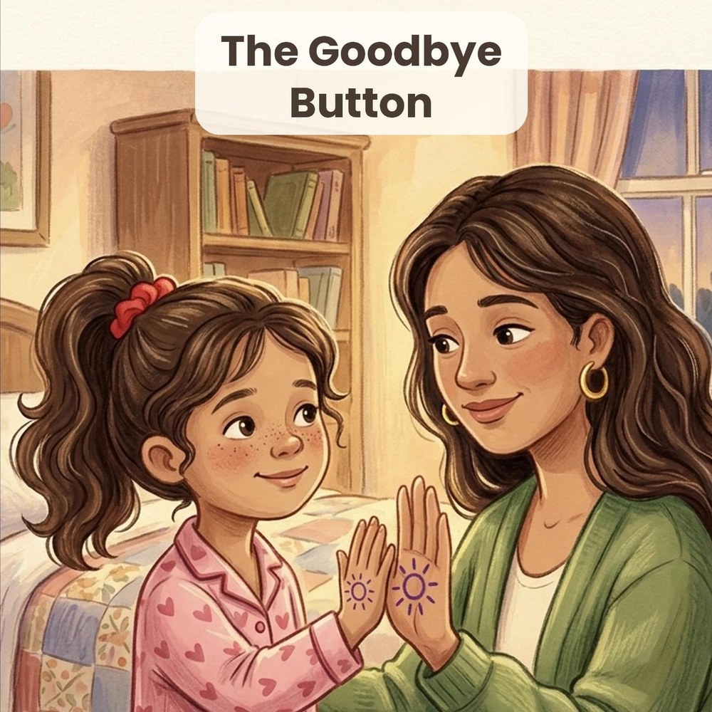 Cover of The Goodbye Button
