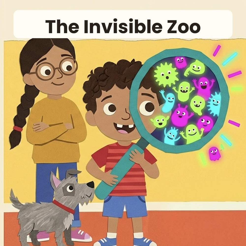 Cover of The Invisible Zoo