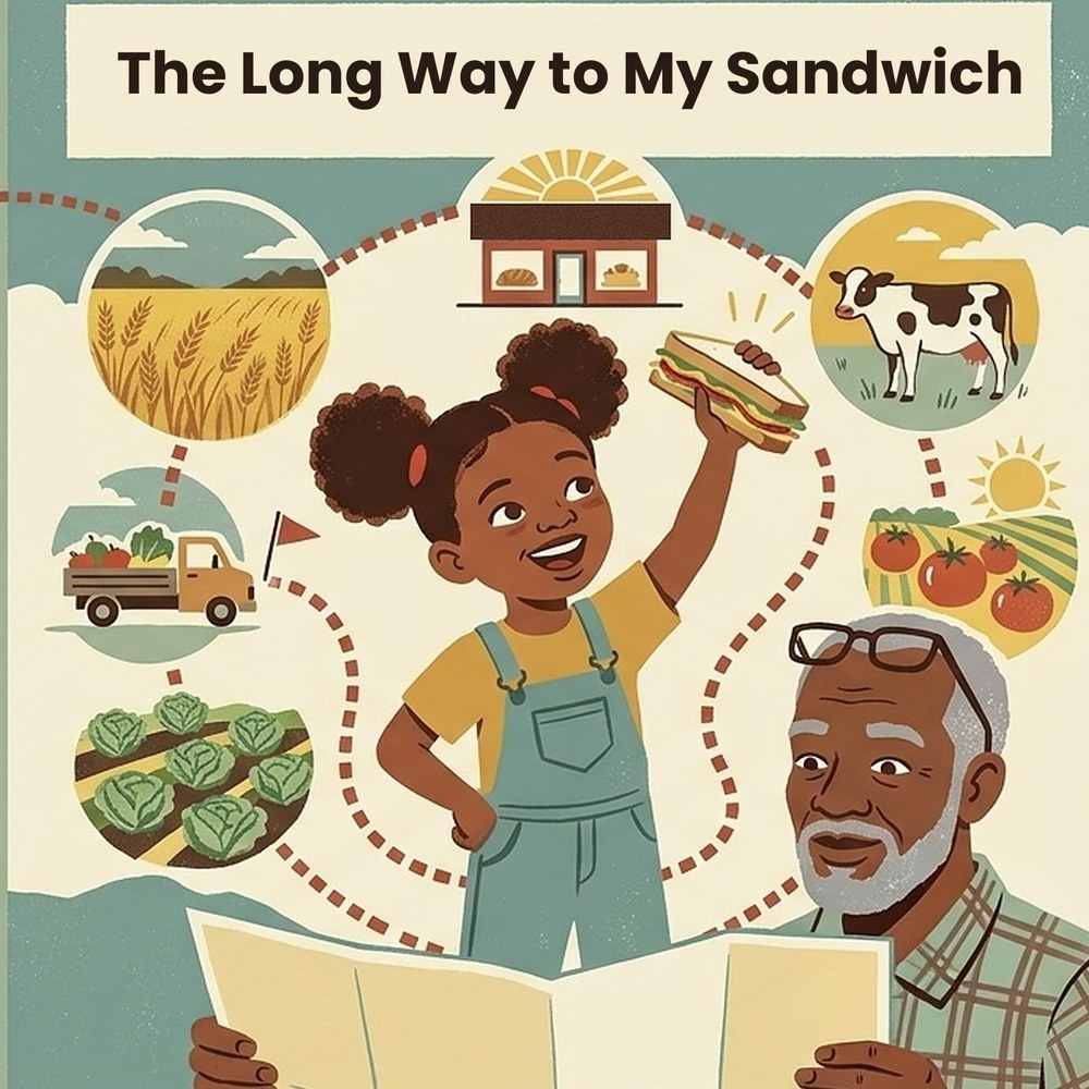 Cover of The Long Way to My Sandwich