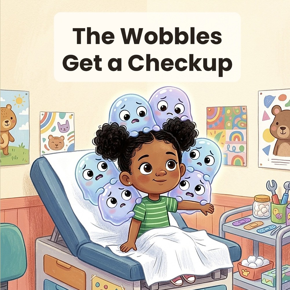 Cover of The Wobbles Get a Checkup