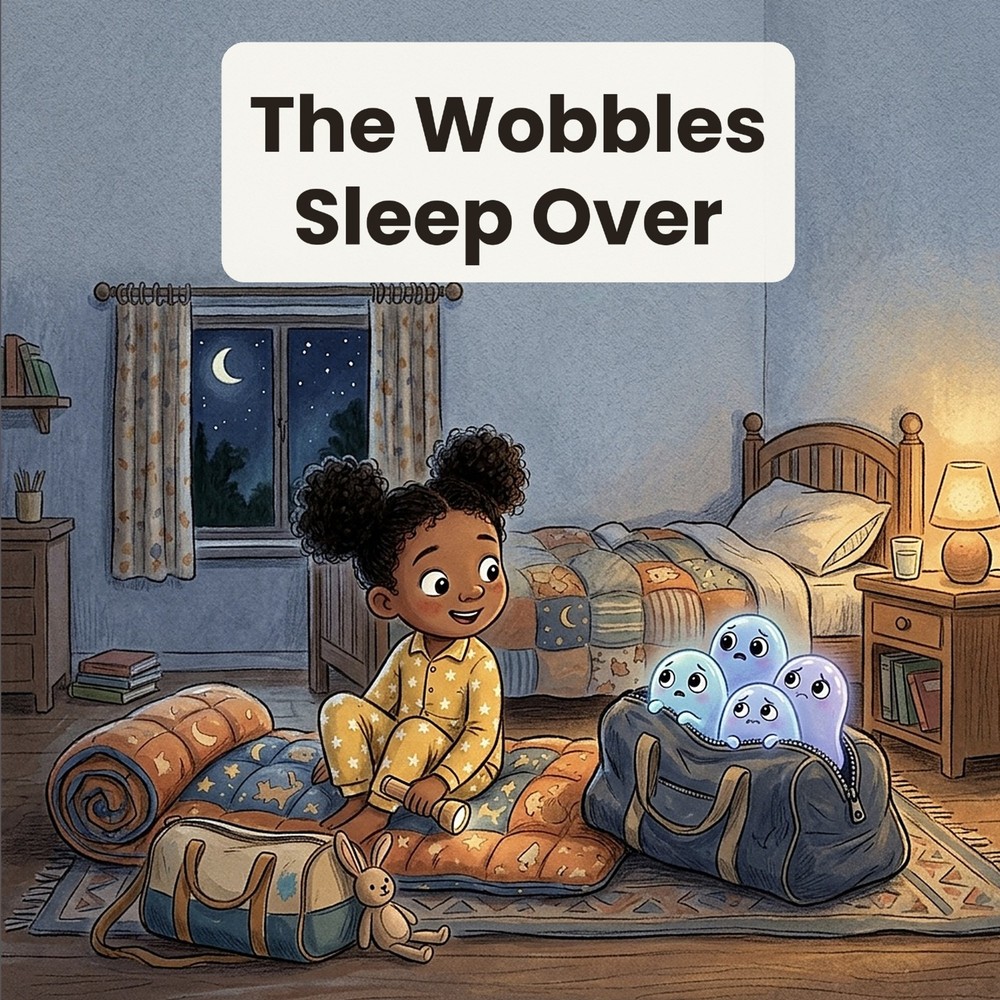 Cover of The Wobbles Sleep Over
