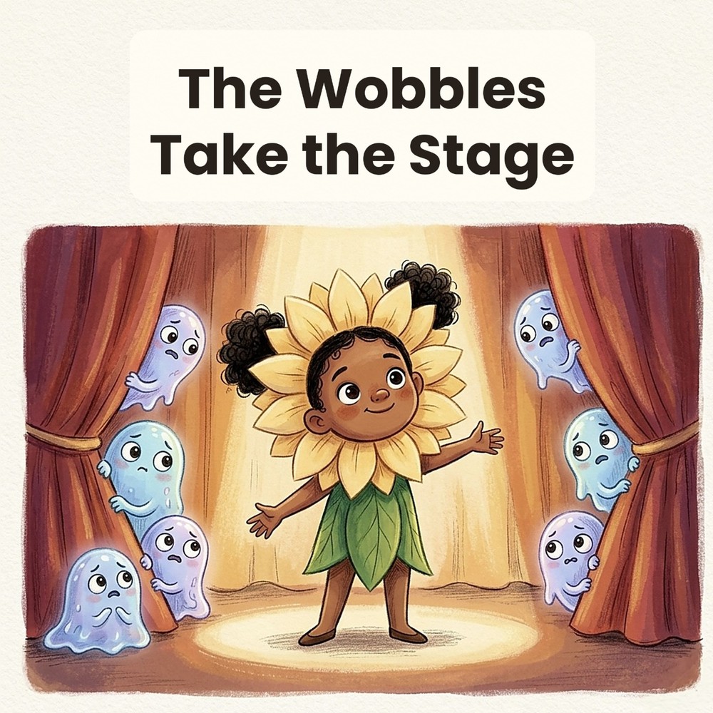 Cover of The Wobbles Take the Stage