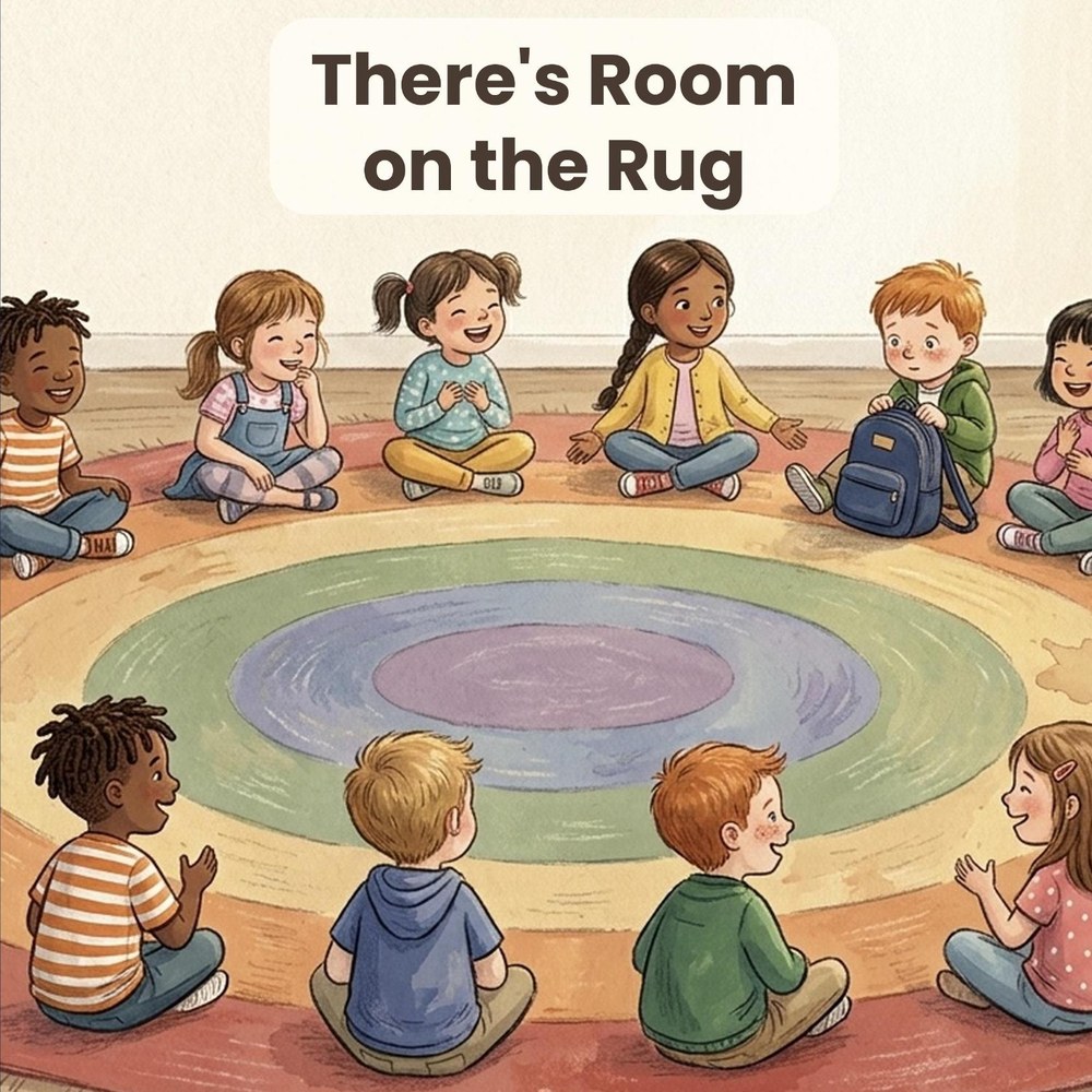 Cover of There's Room on the Rug