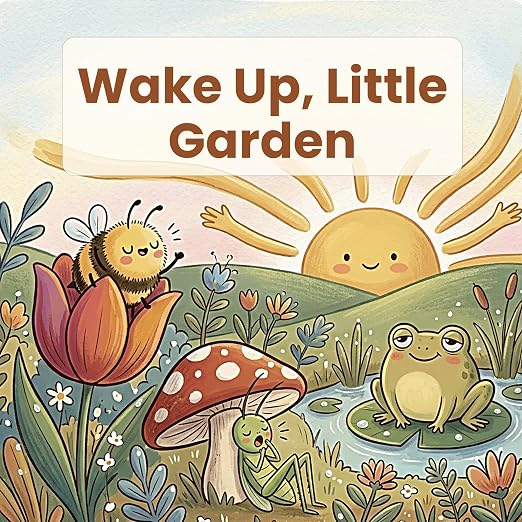 Cover of Wake Up, Little Garden