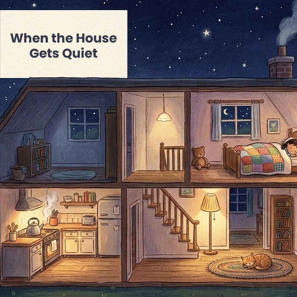 Cover of When the House Gets Quiet