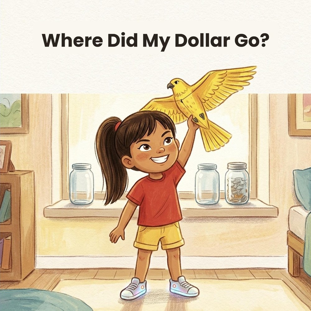 Cover of Where Did My Dollar Go?