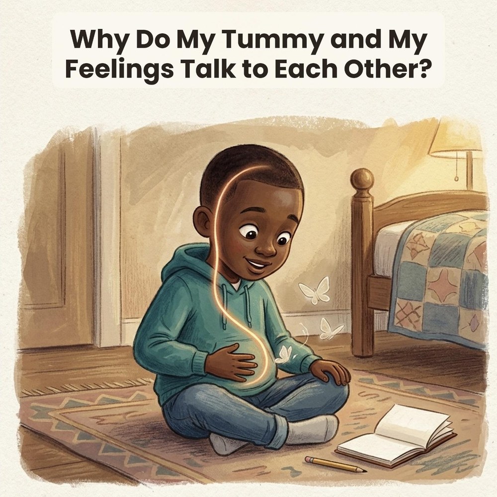 Cover of Why Do My Tummy and My Feelings Talk to Each Other?
