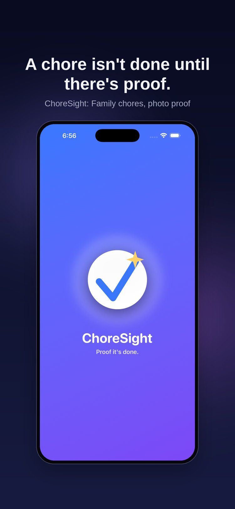 A JC Mobile App Studio app on iPhone