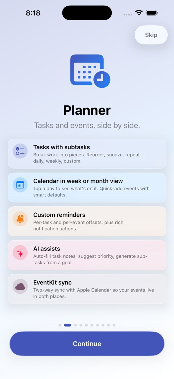 DayCast screenshot 2