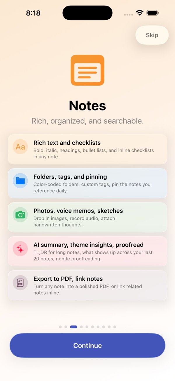 DayCast screenshot 3