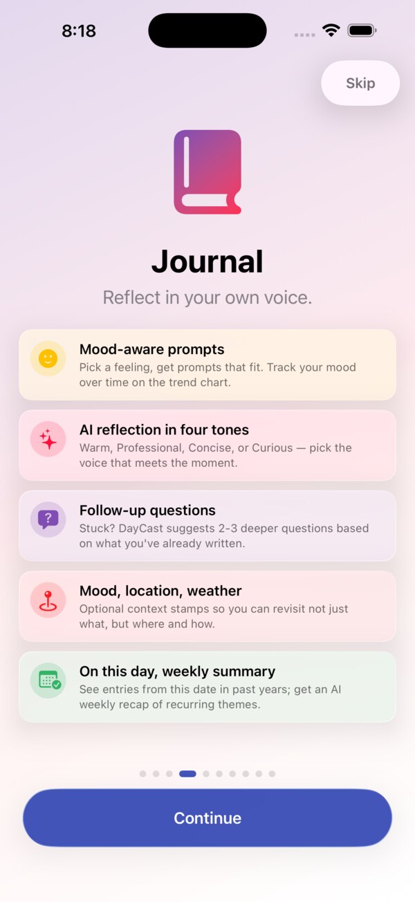 DayCast screenshot 4