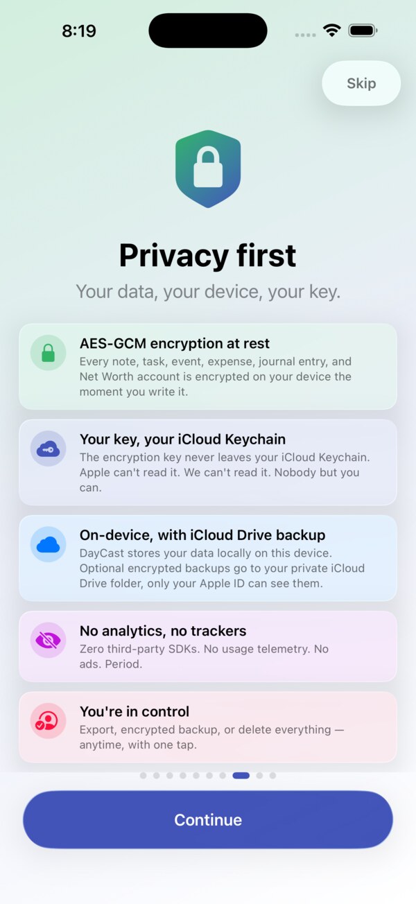 DayCast screenshot 8