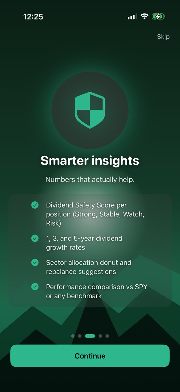 Holdwise screenshot 3