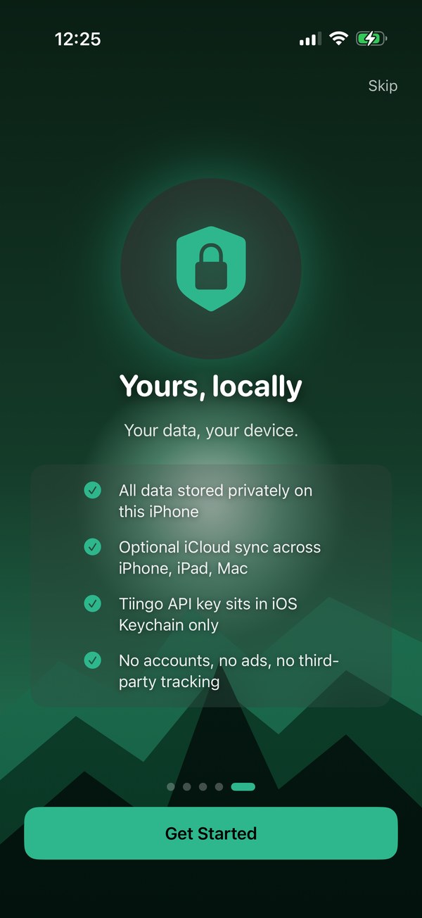 Holdwise screenshot 5