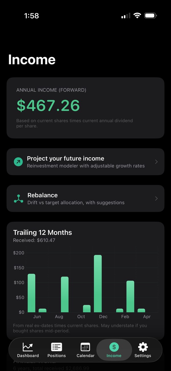 Holdwise screenshot 9