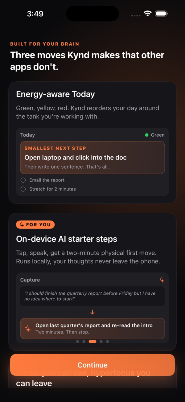Kynd screenshot 3