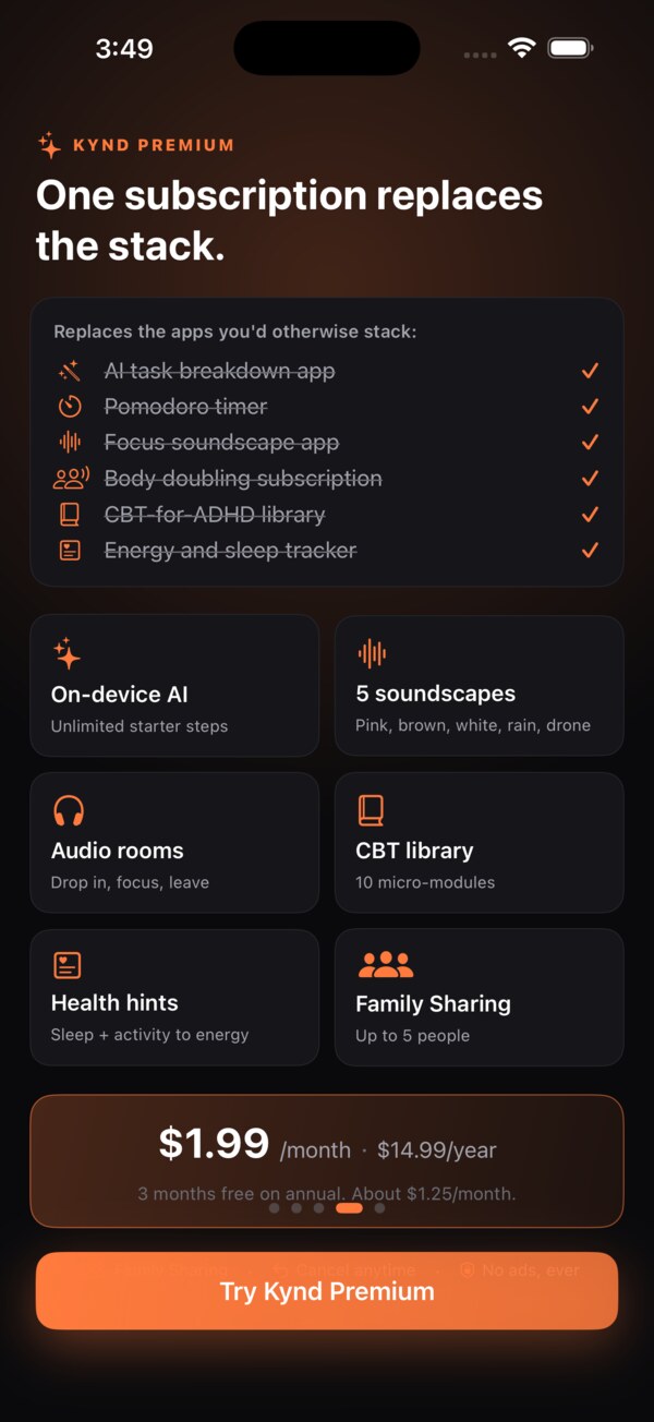 Kynd screenshot 5