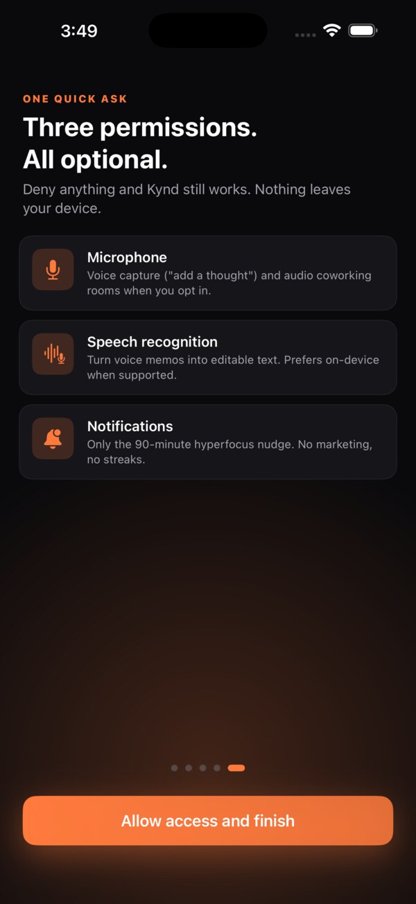 Kynd screenshot 6