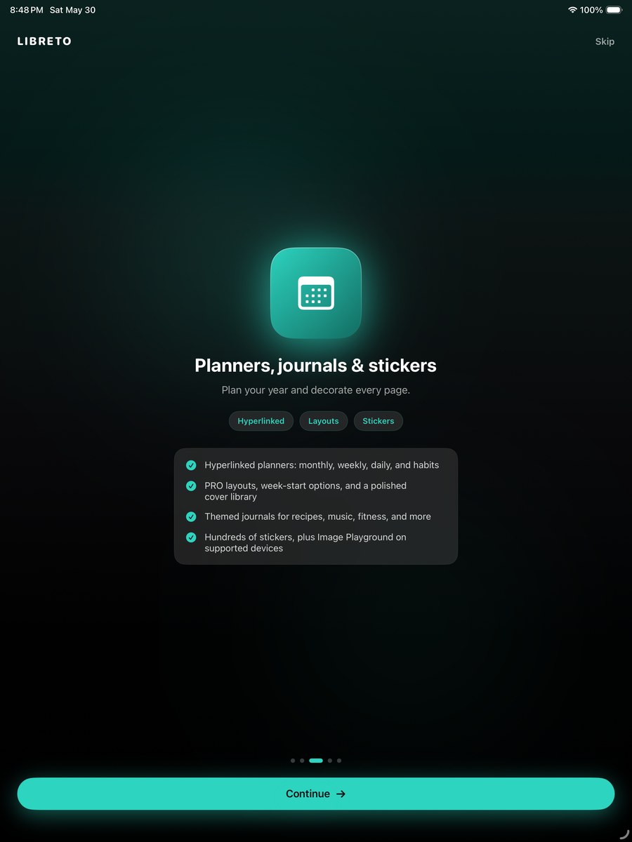 Libreto screenshot 4