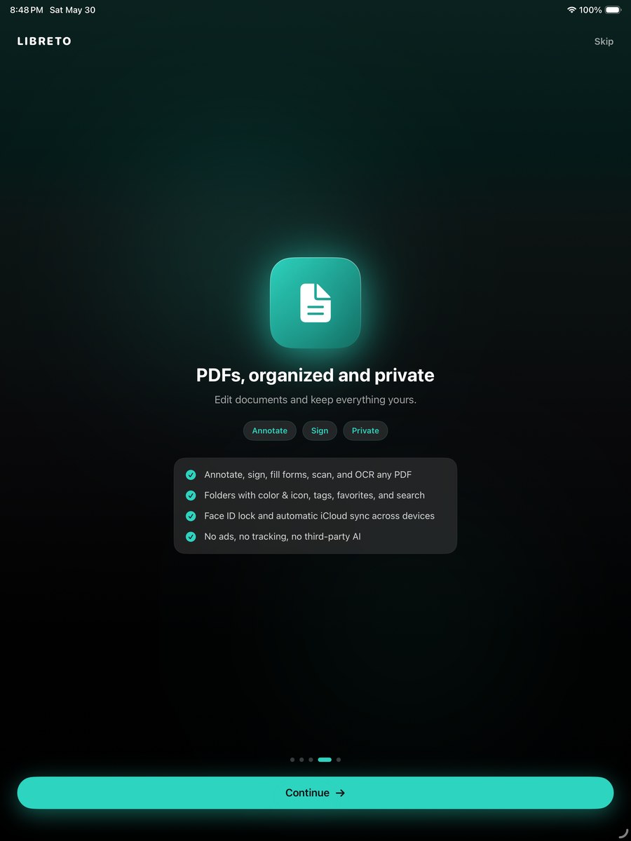 Libreto screenshot 5
