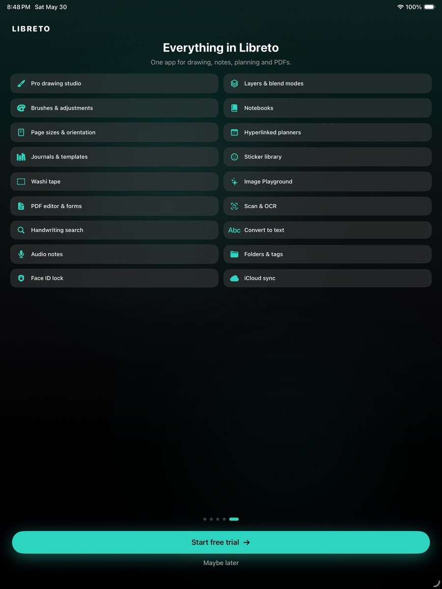 Libreto screenshot 6