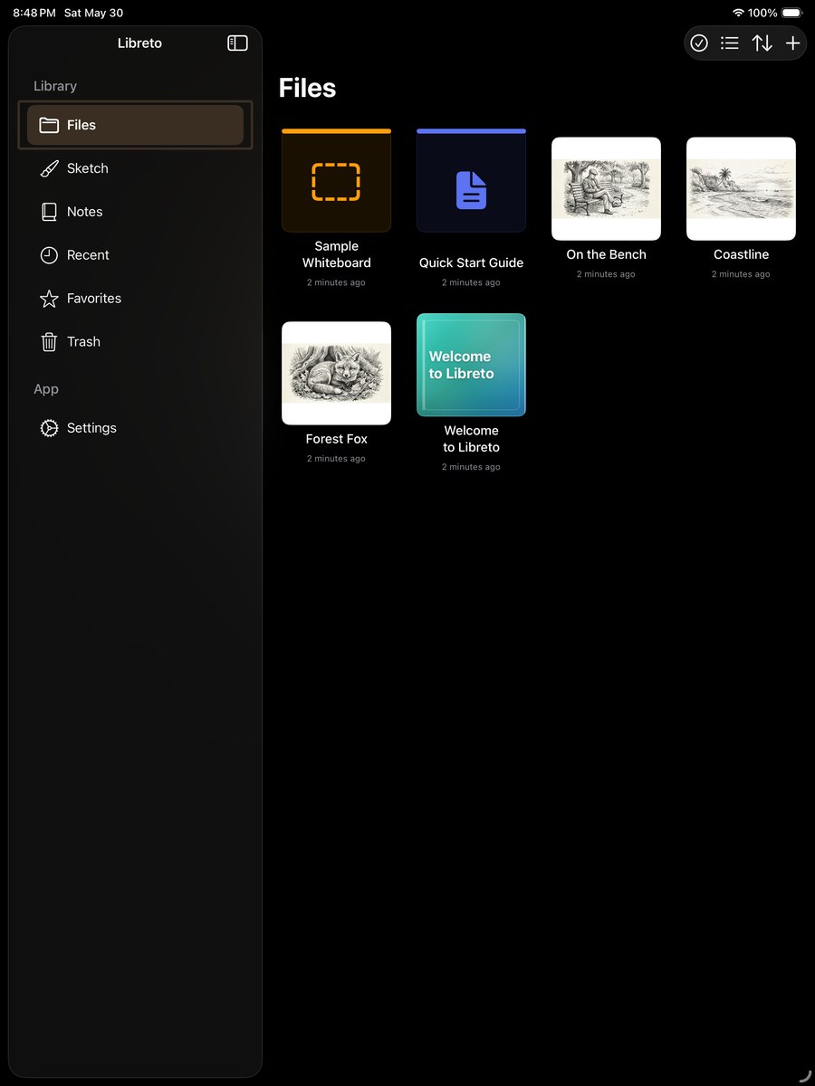 Libreto screenshot 7