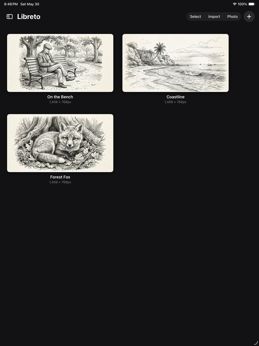 Libreto screenshot 8