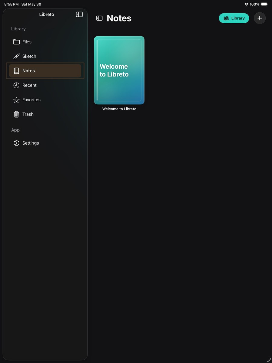Libreto screenshot 9