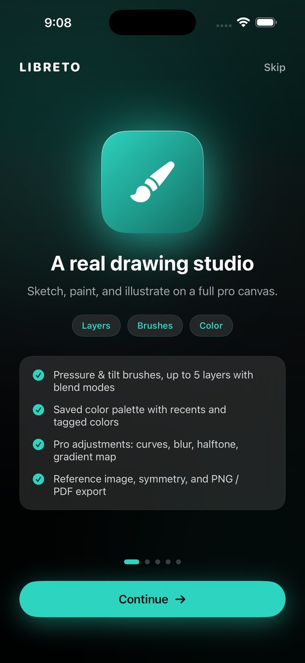 Libreto screenshot 2