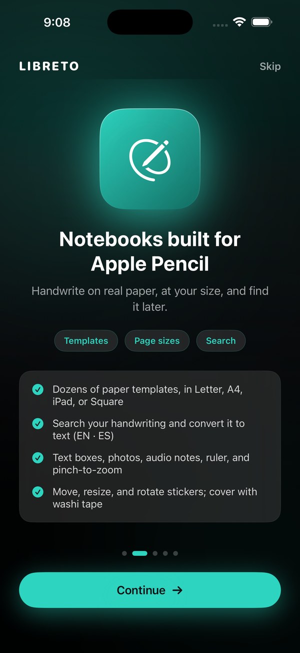 Libreto screenshot 3
