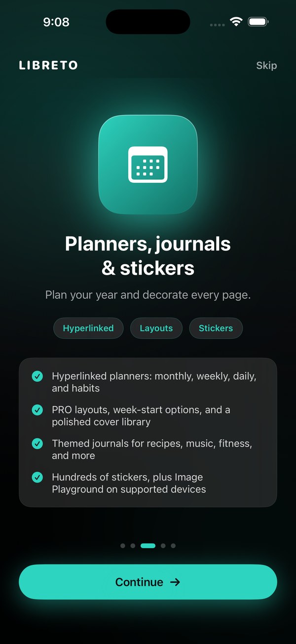 Libreto screenshot 4
