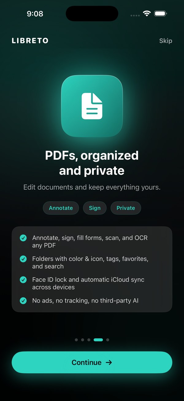Libreto screenshot 5