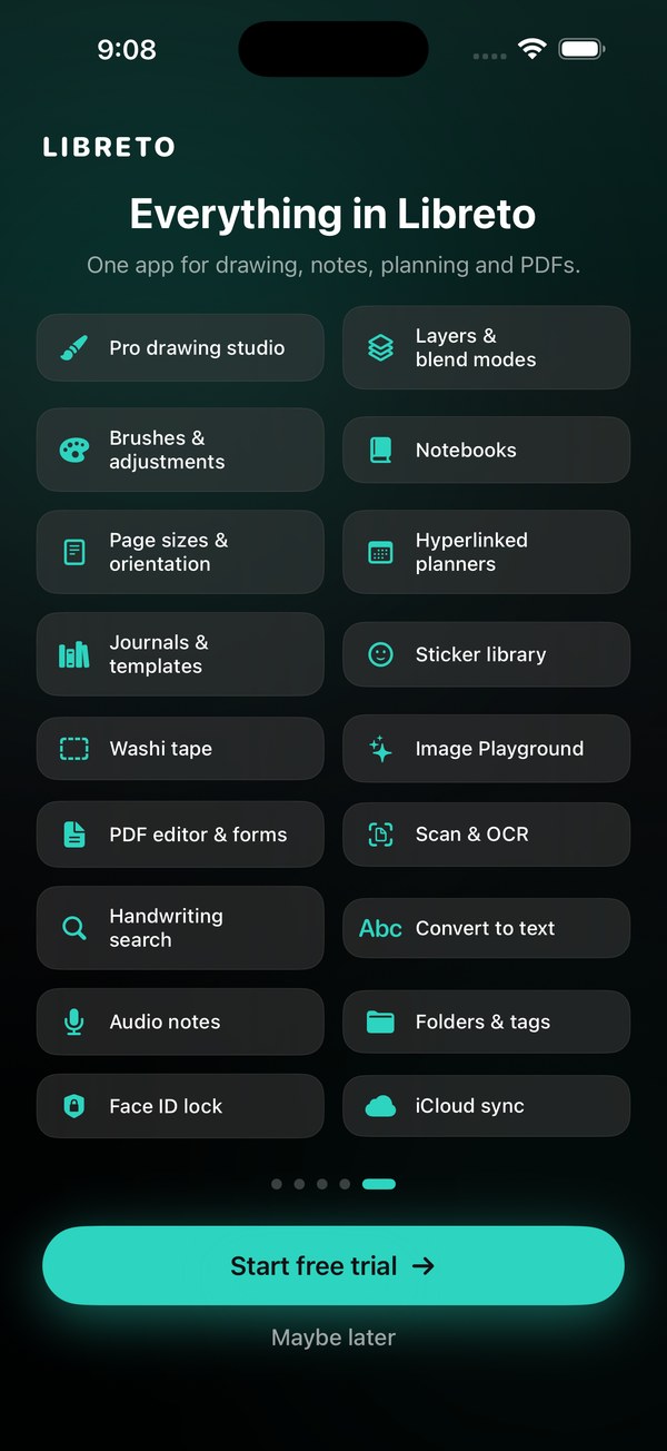 Libreto screenshot 6