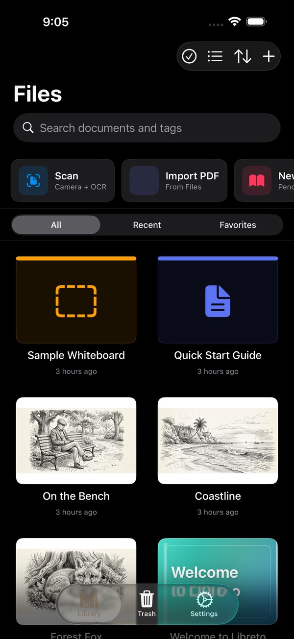 Libreto screenshot 7