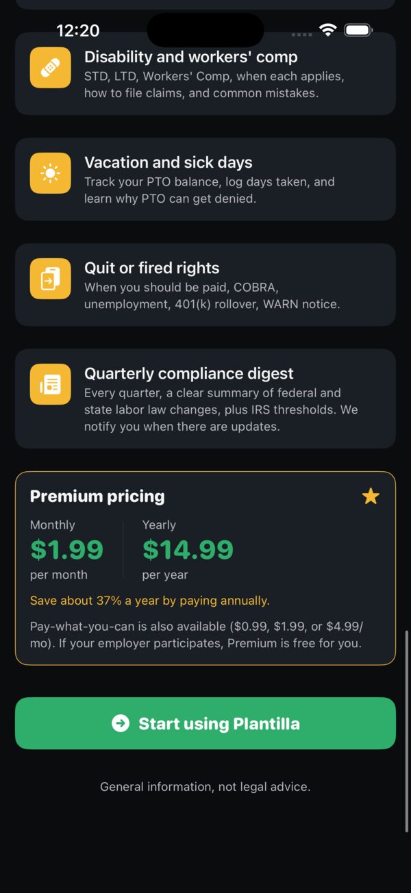 Plantilla screenshot 4