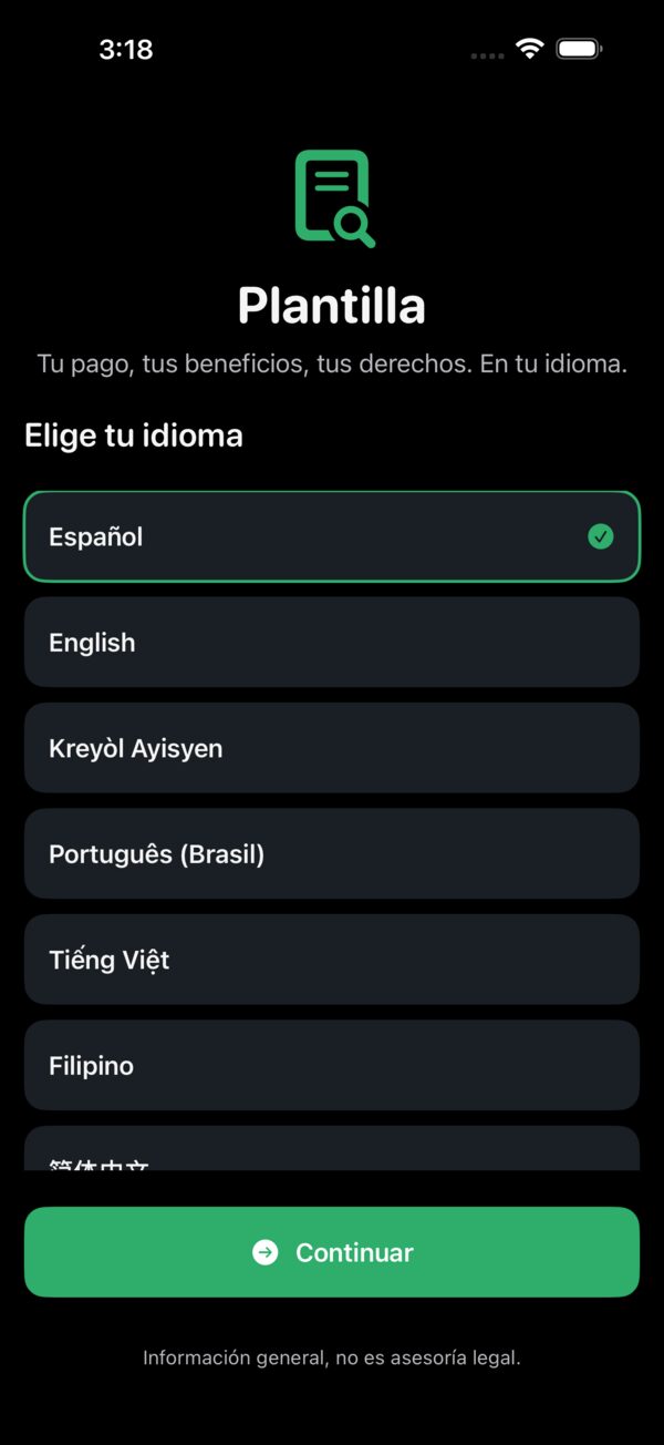 Plantilla screenshot 6