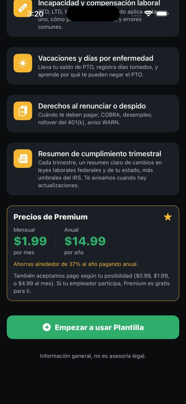 Plantilla screenshot 9