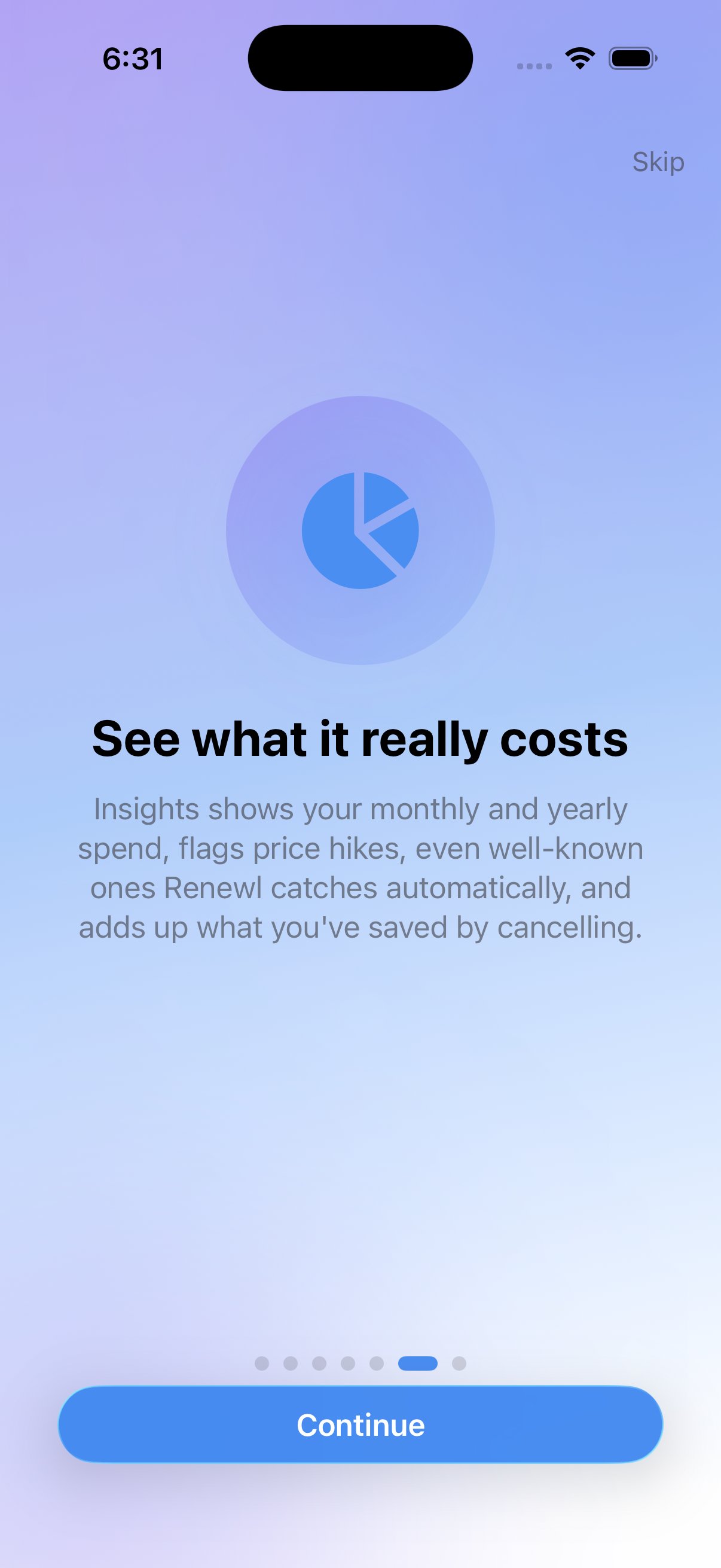 Renewl screenshot 4