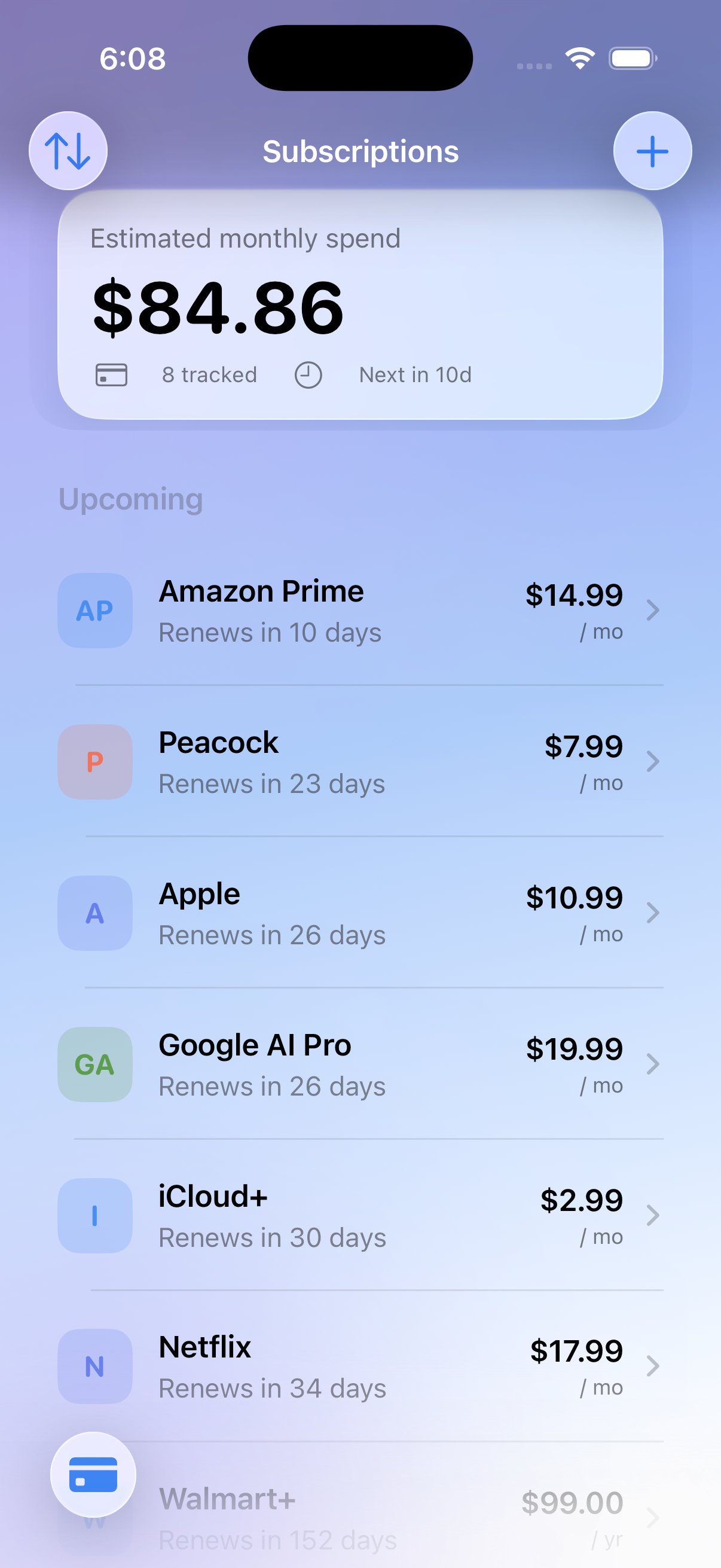 Renewl screenshot 6